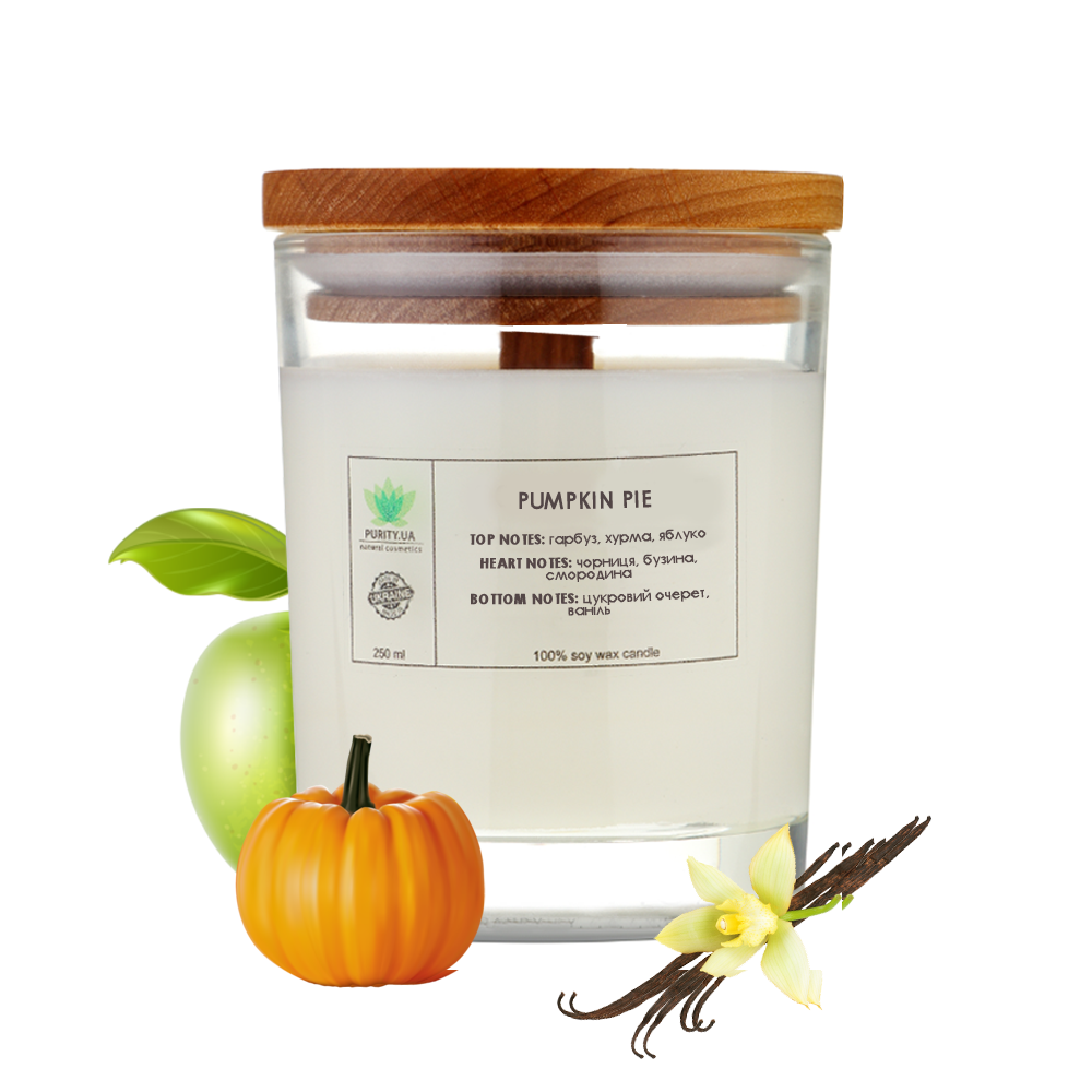 Аромасвічка Purity Pumpkin Pie 150 грам