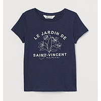 Детская футболка Le Jardin H&M для девочки 8-10 лет р.134/140 /14010/