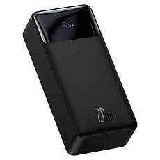 Павербанк 30000mah 20W  чорний ! зовнішній акумулятор універсальна батарея для телефону смартфона, фото 2