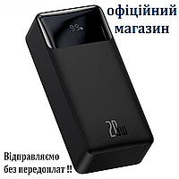 Повербанк Baseus 30000 mah 20W черный ! павербанк внешний аккумулятор