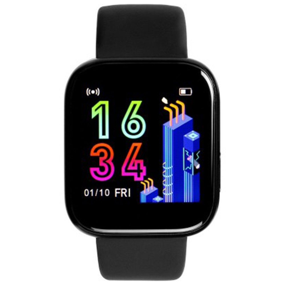 Смарт-Часи Gelius Pro IHEALTH 2020 (IP67) Black