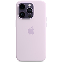 Чехол-накладка Apple Silicone Case with MagSafe for iPhone 14 Pro Max, Lilac (MPTW3)
