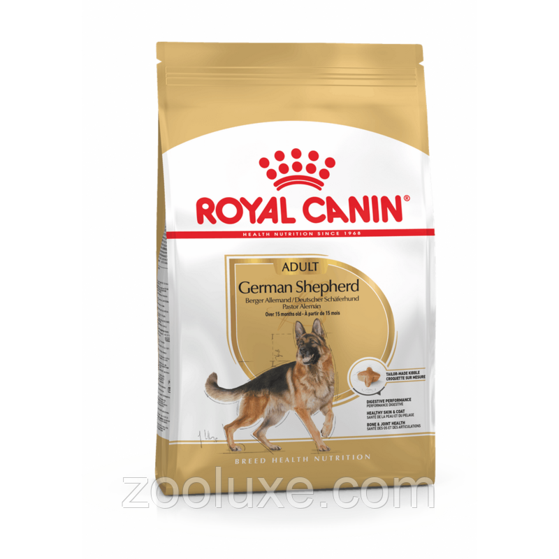 Royal Canin German Shepherd Adult 11 кг / Роял Канін Для Німецької вівчарки — корм для собак