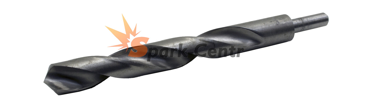 Свердло Ø 22,0 мм по металу P6M5 з циліндричним хвостовиком 12,5 мм DIN 338, фото 1