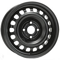 Стальные диски ALST (KFZ) 6515 Opel R14 W5.5 PCD4x100 ET39 DIA56.6 (black)