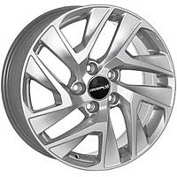 Литые диски JH 1284 R17 W7 PCD5x114.3 ET45 DIA64.1 (silver)