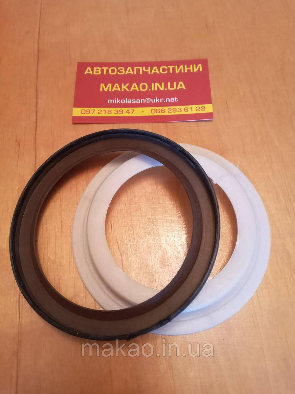 Сальник коленвалу задній Chery Eastar B11, Elara A21, M11, Tiggo FL