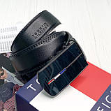 Чоловічий ремінь із пряжкою автомат TH (066), фото 5