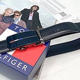 Чоловічий ремінь із пряжкою автомат TH (066), фото 2