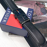 Чоловічий ремінь із пряжкою автомат TH (066), фото 4