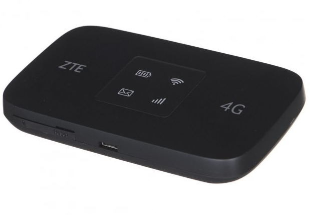 Компактний бездротовий модем 4G LTE WI-FI роутер ZTE MF971