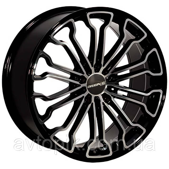 Литі диски ZW Mercedes (BK601) R20 W9 PCD5x130 ET48 DIA71.6 (BP)