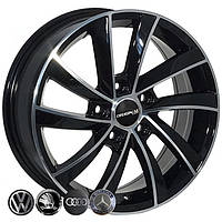 Литые диски ZW Skoda (BK5290) R16 W6.5 PCD5x112 ET46 DIA57.1 (BP)