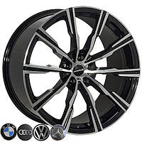 Литі диски Allante T1171 R20 W10.5 PCD5x112 ET40 DIA66.6 (BF)