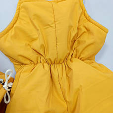 Зимовий теплий дитячий комбінезон-трансформер 3в1 на овчині: курточка, конверт для ніг, напівкомбінезон, фото 2