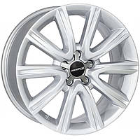 Литые диски ZW Audi (TL0313) R18 W8 PCD5x112 ET39 DIA66.6 (silver)