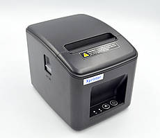 Термопринтер, POS, чековий принтер Xprinter XP-T80C USB з неповною автообрізкою чорний (XP-T80C)