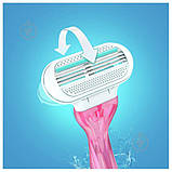 Gillette Venus Smooth Sensitive (3 шт) Одноразові жіночі верстати для гоління 02317, фото 4
