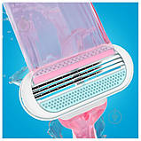 Gillette Venus Smooth Sensitive (3 шт) Одноразові жіночі верстати для гоління 02317, фото 5