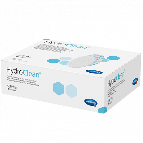 Гідроактивна абсорбуюча пов'язка HydroClean 8 х 14 см 1шт