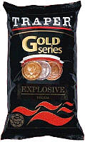 Прикормка TRAPER gold 1kg Explosive RED,00012