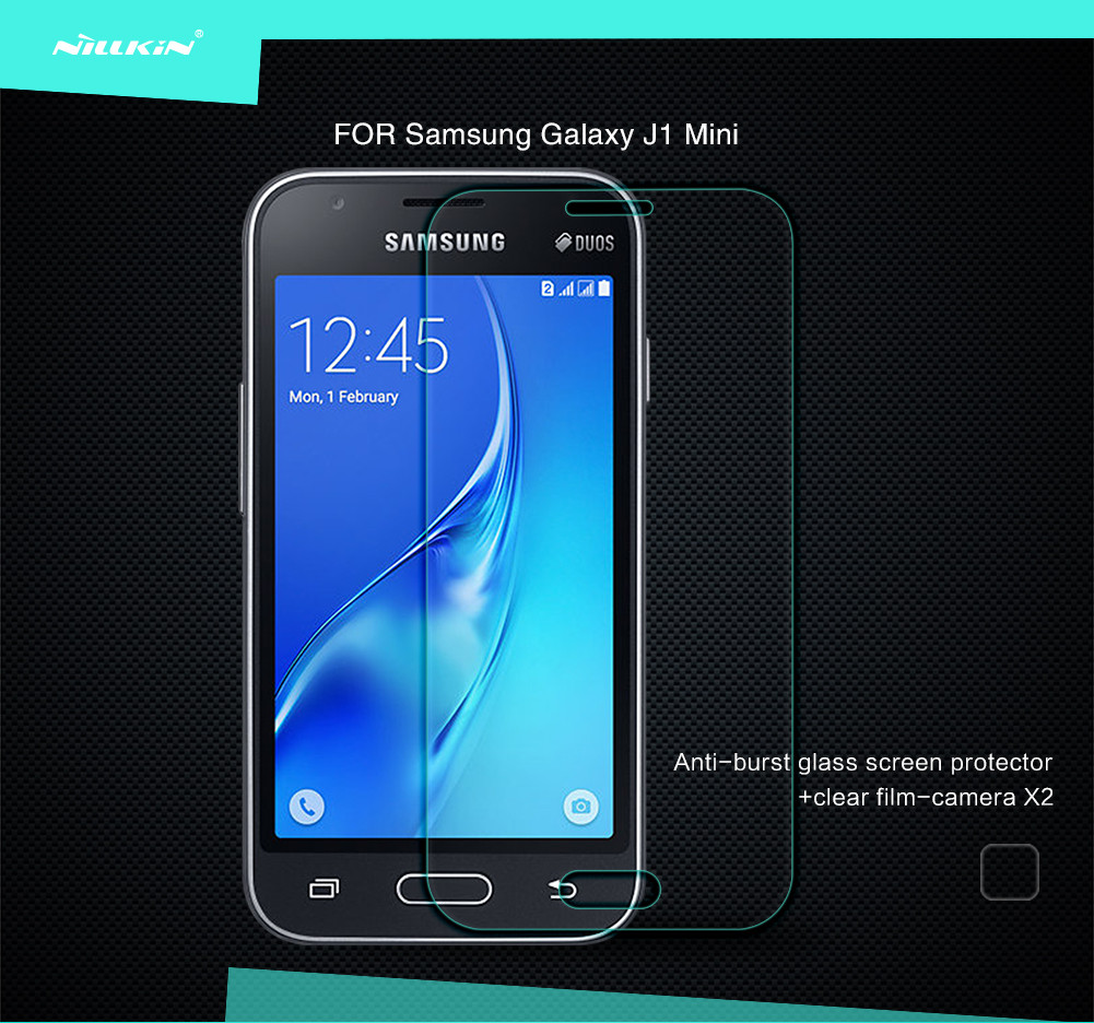 Захисне скло Nillkin Anti-Explosion Glass для Samsung Galaxy J1 mini Duos SM-J105