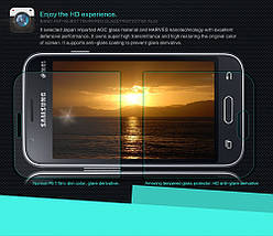 Захисне скло Nillkin Anti-Explosion Glass для Samsung Galaxy J1 mini Duos SM-J105, фото 3