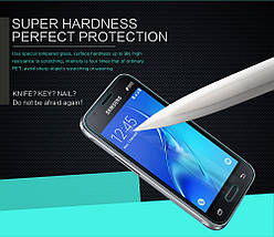 Захисне скло Nillkin Anti-Explosion Glass для Samsung Galaxy J1 mini Duos SM-J105, фото 4