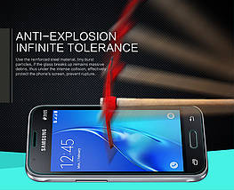 Захисне скло Nillkin Anti-Explosion Glass для Samsung Galaxy J1 mini Duos SM-J105, фото 6