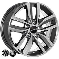 Литые диски ZW Skoda (6314) R15 W6 PCD5x112 ET38 DIA57.1 (MKP)