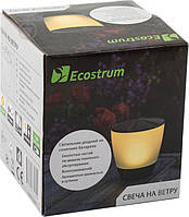 Світильник на сонячній батареї Ecostrum "Свічка на вітрі" (тепле світло) 1,2W. Ліхтар LED