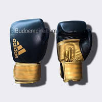 Боксерские перчатки "Hybrid 200" | черный/золотой | ADIDAS ADIH200BR