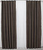 Комплект штор (2шт. 1х2,7м.) із колекції "Bagema Rvs". Колір шоколадний. Код 1008ш 31-362, фото 3