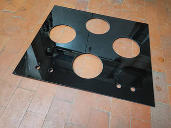 Скло на варильну поверхню для газової плити за розмірами замовника. 3