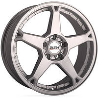 Литые диски Angel Rapide R15 W6.5 PCD5x98 ET35 DIA67.1 (silver)