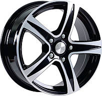 Литі диски Скад Сакура R15 W6.5 PCD5x112 ET43 DIA57.1 (алмаз)