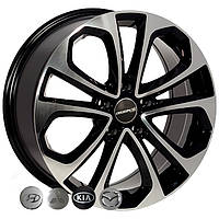 Литые диски ZW Mazda (7688) R17 W7.5 PCD5x114.3 ET50 DIA67.1 (BP)