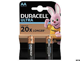 Батарейка Duracell  AA 1.5 V. Ultra 1шт. Арт.37833