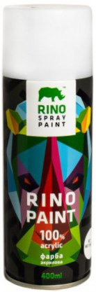 Фарба Rino Paint Universal біла матова (RP-5)