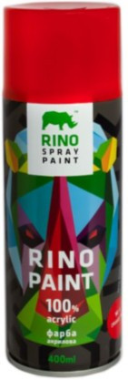 Фарба Rino Paint Universal червона (RP-6)