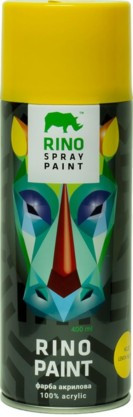 Фарба Rino Paint Universal лимон (RP-25)