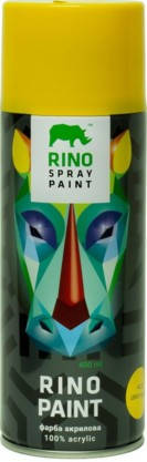 Фарба Rino Paint Universal лимон (RP-25), фото 1