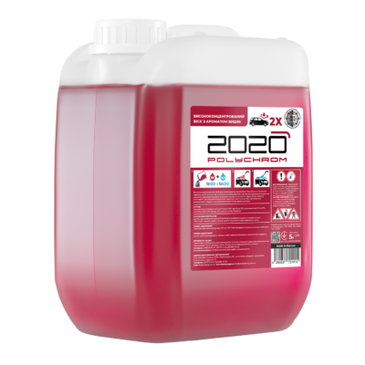 POLYCHROM 2020 Віск з ароматом вишні “CHERRY WAX”, 5 л, фото 1