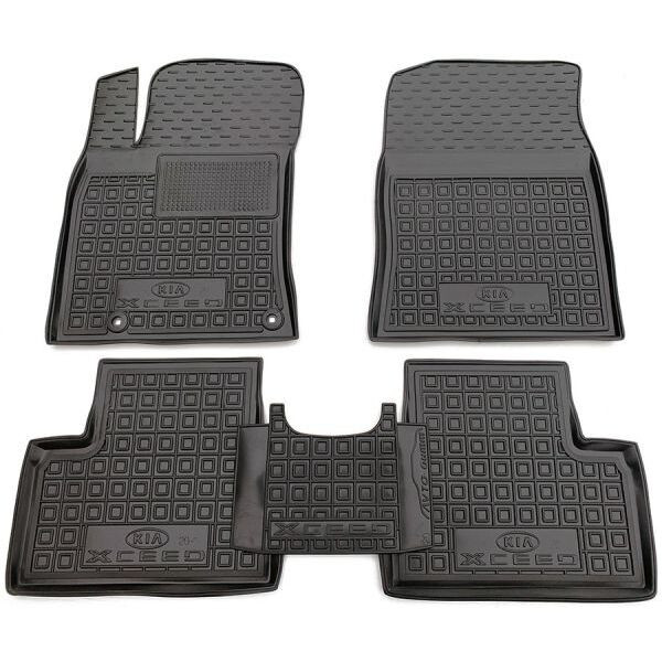 Гумові килимки в салон Kia XCeed 2020-, фото 1
