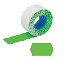 Етикет-стрічка 26*12 люм (зелена) Арт.3211