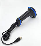 Опт та роздріб Mobitehnika MT-216 1D лазерний сканер штрих-кодів дротовий USB, фото 3