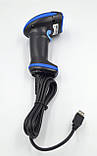 Опт та роздріб Mobitehnika MT-216 1D лазерний сканер штрих-кодів дротовий USB, фото 4