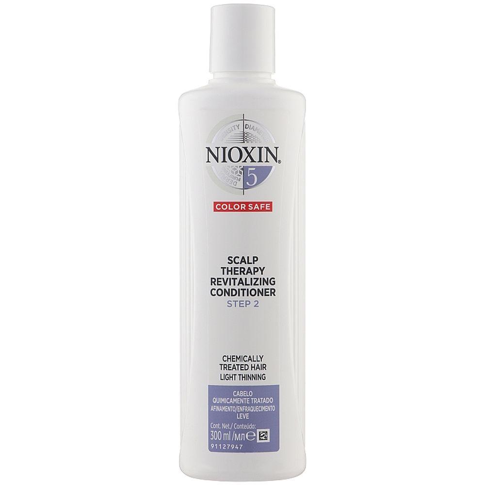 Кондиціонер для фарбованого волосся Nioxin '5' Scalp Therapy Revitalising Conditioner 300 мл