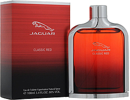 Jaguar Classic Red  100ml чоловіча туалетна вода (оригінал оригінал Франція)