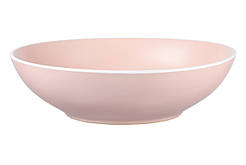ARDESTO Soup plate Cremona, 20 см, Summer pink, ceramics